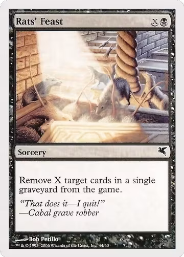 Rats' Feast (44) (44), Magic Encyclopedia 2005 (Salvat/Hachette) — Magic card price