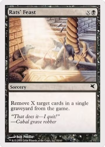 Rats' Feast (55) (55), Magic Encyclopedia 2005 (Salvat/Hachette) — Magic card price