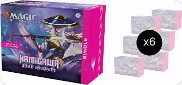 Kamigawa: Neon Dynasty - Bundle Case, Kamigawa: Neon Dynasty — Magic sealed product price