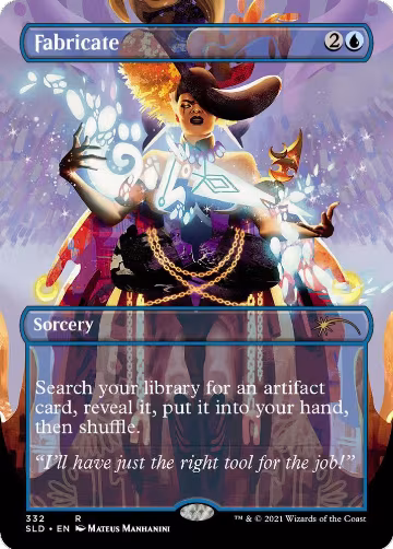 Fabricate (332) (332), Secret Lair Drop Series — Magic card price