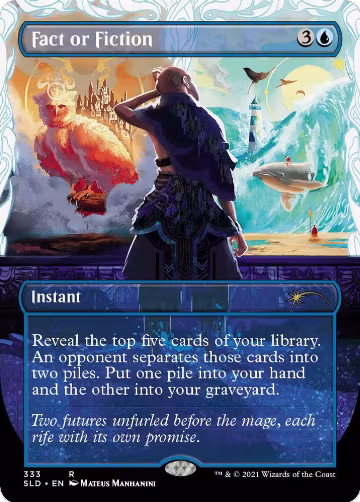 Fact or Fiction (333) (333), Secret Lair Drop Series — Magic card price