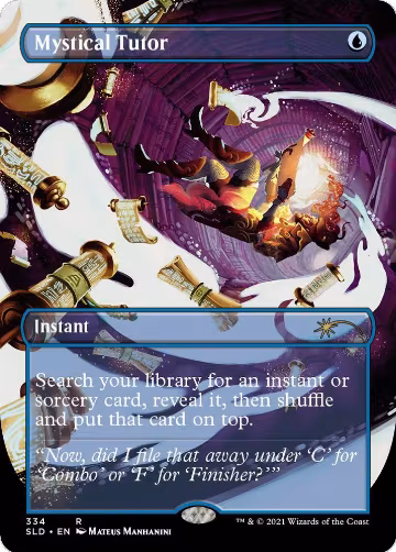 Mystical Tutor (334), Secret Lair Drop Series — Magic card price
