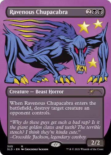 Ravenous Chupacabra (305) (305), Secret Lair Drop Series — Magic card price