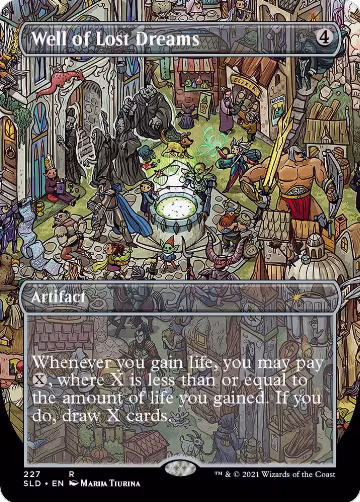 Well of Lost Dreams (227) (227), Secret Lair Drop Series — Magic card price