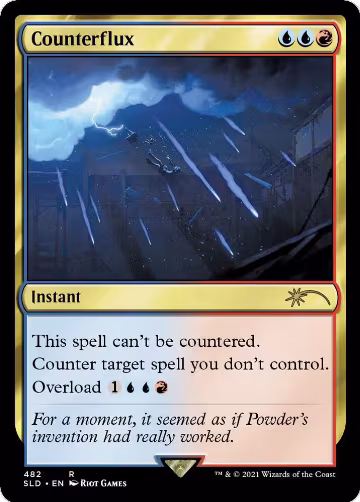 Counterflux (482) (482), Secret Lair Drop Series — Magic card price