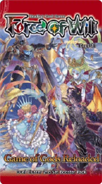 Game of Gods: Reloaded Booster Pack, Game of Gods: Reloaded — Force of Will sealed product price