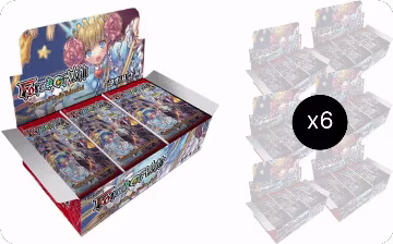 Game of Gods: Reloaded Booster Box Case, Game of Gods: Reloaded — Force of Will sealed product price