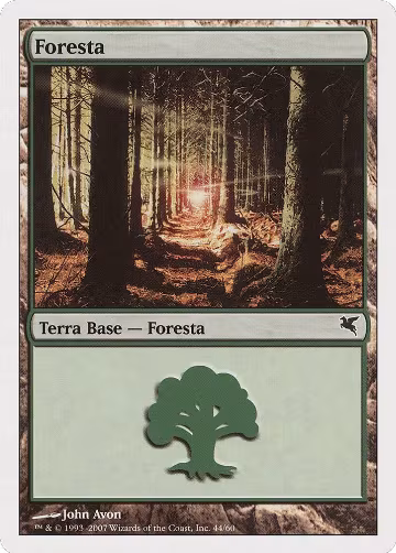 Forest (Italian) - "Foresta" (J44) (J44), Magic Encyclopedia 2005 (Salvat/Hachette) — Magic card price