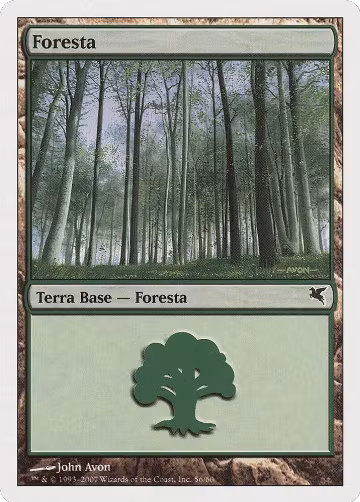 Forest (Italian) - "Foresta" (J56) (J56), Magic Encyclopedia 2005 (Salvat/Hachette) — Magic card price
