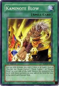 Kaminote Blow (DR3-EN222), Dark Revelation Volume 3 — Yu-Gi-Oh! card price