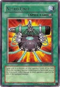 Nitro Unit (DR3-EN226), Dark Revelation Volume 3 — Yu-Gi-Oh! card price