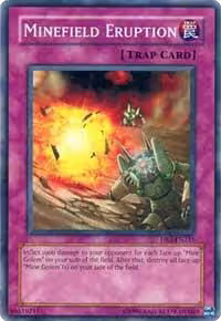 Minefield Eruption (DR3-EN231), Dark Revelation Volume 3 — Yu-Gi-Oh! card price