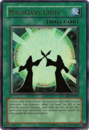 Magicians Unite (CP03-EN001) — card price