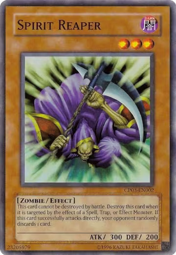 Spirit Reaper (CP03-EN002) — card price
