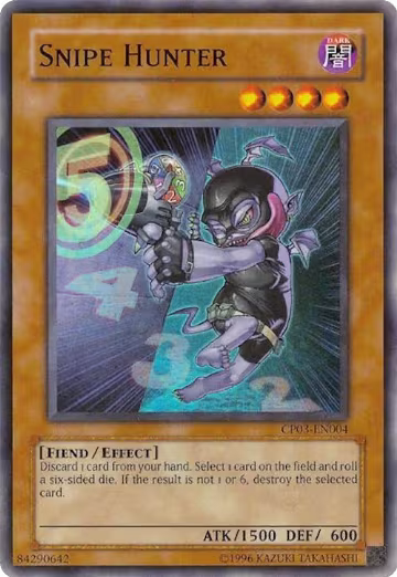 Snipe Hunter (CP03-EN004) — card price