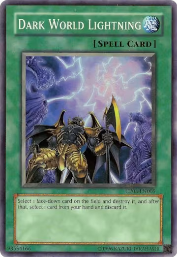 Dark World Lightning (CP03-EN005) — card price