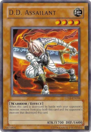 D.D. Assailant (CP03-EN006), Champion Pack 3 — Yu-Gi-Oh! card price