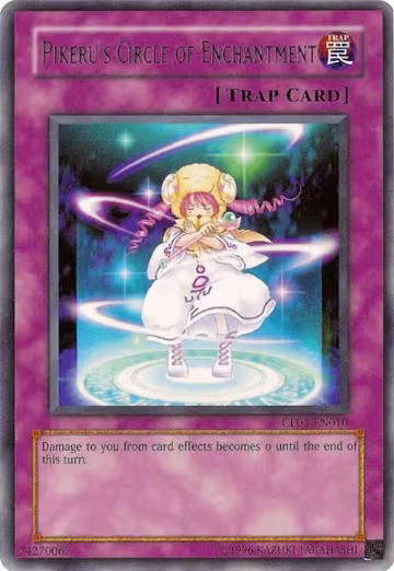 Pikeru's Circle of Enchantment (CP03-EN010), Champion Pack 3 — Yu-Gi-Oh! card price
