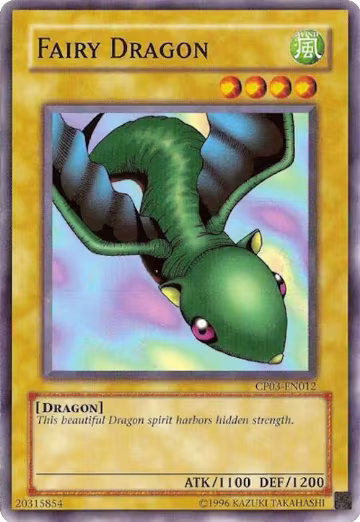 Fairy Dragon (CP03-EN012), Champion Pack 3 — Yu-Gi-Oh! card price