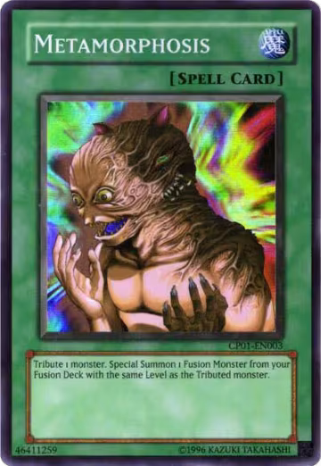 Metamorphosis (CP01-EN003) — card price