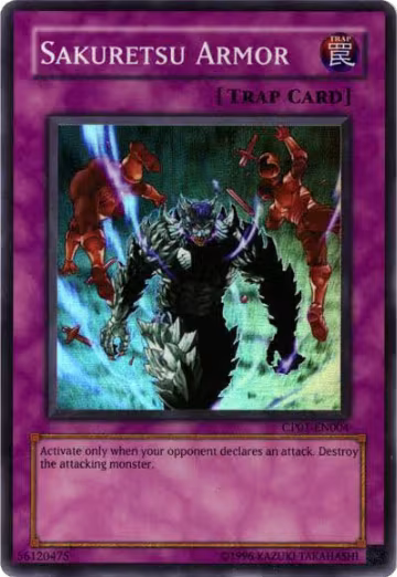 Sakuretsu Armor (CP01-EN004) — card price