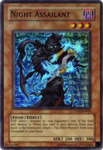 Night Assailant (CP01-EN005) — card price