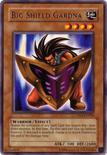 Big Shield Gardna (CP01-EN006), Champion Pack 1 — Yu-Gi-Oh! card price