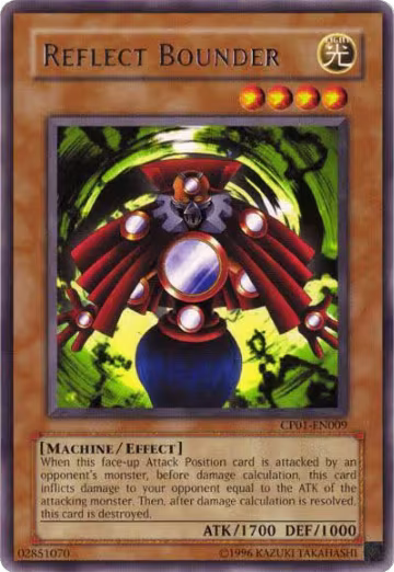 Reflect Bounder (CP01-EN009), Champion Pack 1 — Yu-Gi-Oh! card price