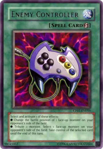 Enemy Controller (CP01-EN010), Champion Pack 1 — Yu-Gi-Oh! card price