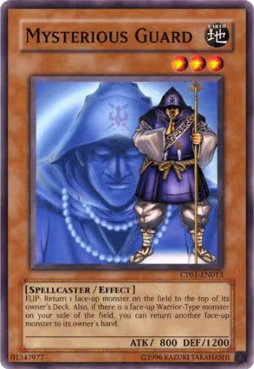 Mysterious Guard (CP01-EN013), Champion Pack 1 — Yu-Gi-Oh! card price