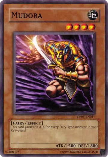 Mudora (CP01-EN017), Champion Pack 1 — Yu-Gi-Oh! card price