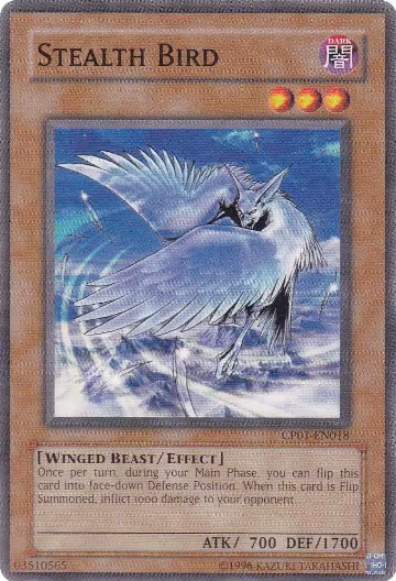 Stealth Bird (CP01-EN018), Champion Pack 1 — Yu-Gi-Oh! card price