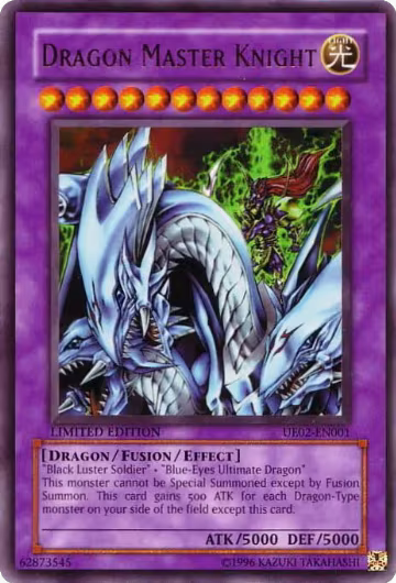 Dragon Master Knight (UE02-EN001) — card price