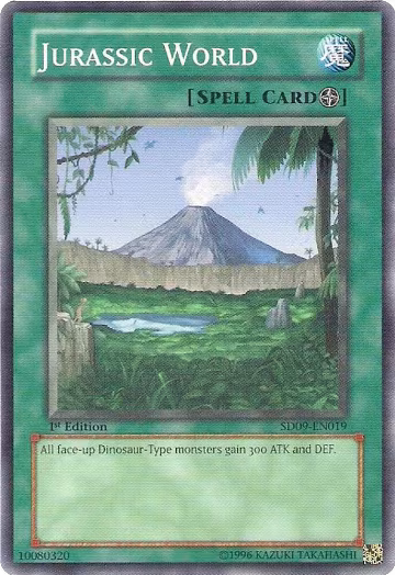 Jurassic World (SD09-EN019) — card price