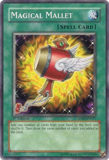 Magical Mallet (SD09-EN027) — card price