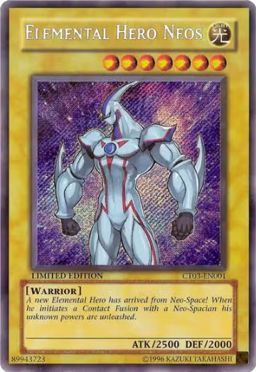 Elemental HERO Neos (CT03-EN001) — card price