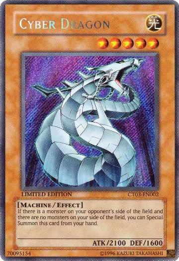 Cyber Dragon (CT03-EN002) — card price