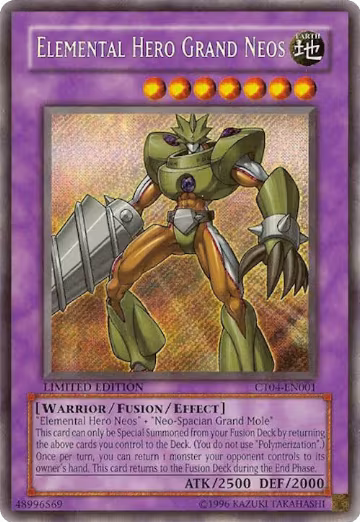 Elemental HERO Grand Neos (CT04-EN001) — card price