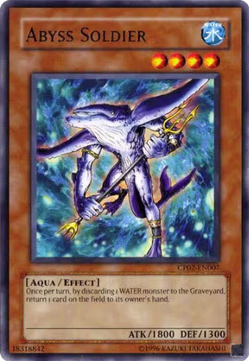Abyss Soldier (CP02-EN007), Champion Pack 2 — Yu-Gi-Oh! card price