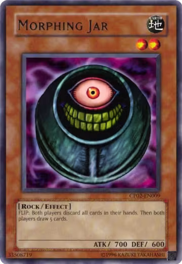 Morphing Jar (CP02-EN009), Champion Pack 2 — Yu-Gi-Oh! card price