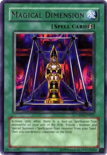 Magical Dimension (CP02-EN011), Champion Pack 2 — Yu-Gi-Oh! card price