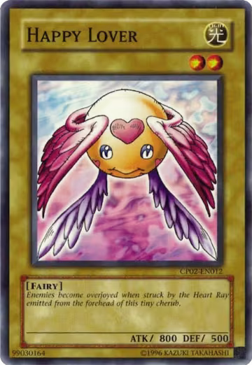 Happy Lover (CP02-EN012), Champion Pack 2 — Yu-Gi-Oh! card price