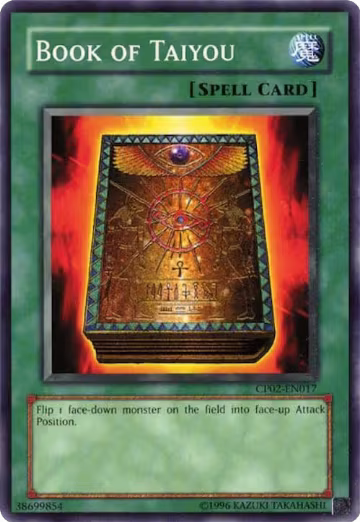 Book of Taiyou (CP02-EN017), Champion Pack 2 — Yu-Gi-Oh! card price