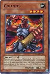 Gigantes (CP04-EN015), Champion Pack 4 — Yu-Gi-Oh! card price