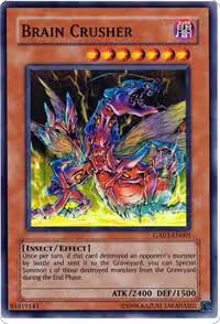 Brain Crusher (GX03-EN001) — card price