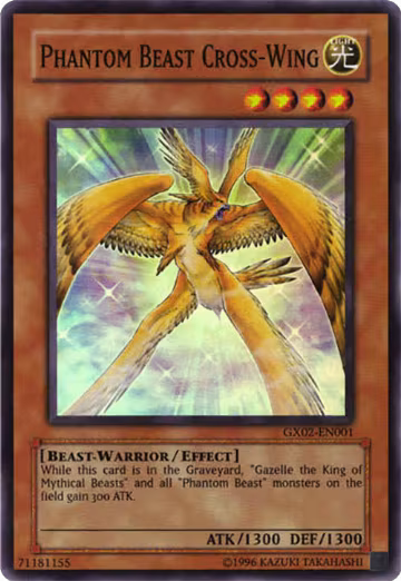 Phantom Beast Cross-Wing (GX02-EN001) — card price