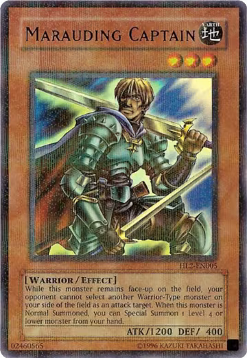 Marauding Captain (HL2-EN005), Hobby League 2 — Yu-Gi-Oh! card price