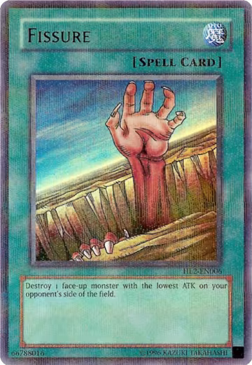 Fissure (HL2-EN006), Hobby League 2 — Yu-Gi-Oh! card price