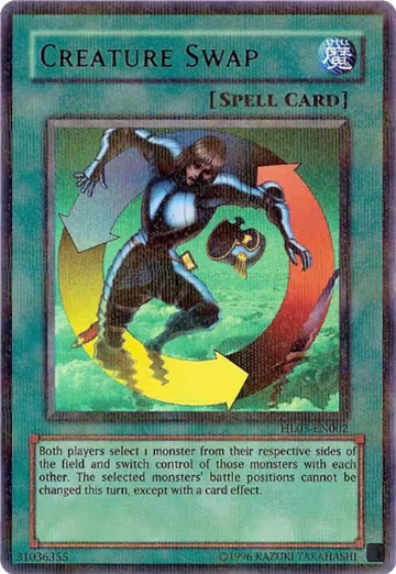 Creature Swap (HL03-EN002), Hobby League 3 — Yu-Gi-Oh! card price