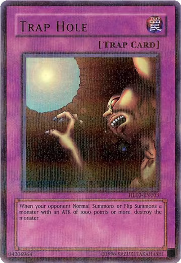 Trap Hole (HL03-EN003), Hobby League 3 — Yu-Gi-Oh! card price